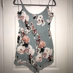 Floral romper